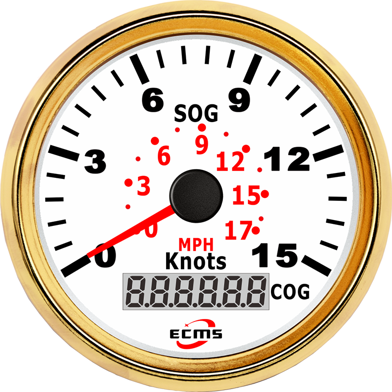 ECP/ECP2-GPS speedometer